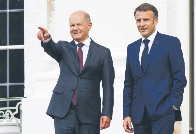 Media: Niemcy mogą mieć kluczową rolę we francuskim odstraszaniu atomowym