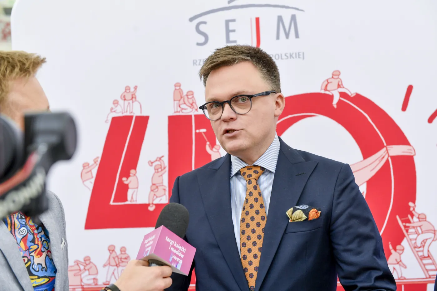Hołownia po spotkaniu z Zełenskim: Jest „zielone światło” dla procesu ekshumacji