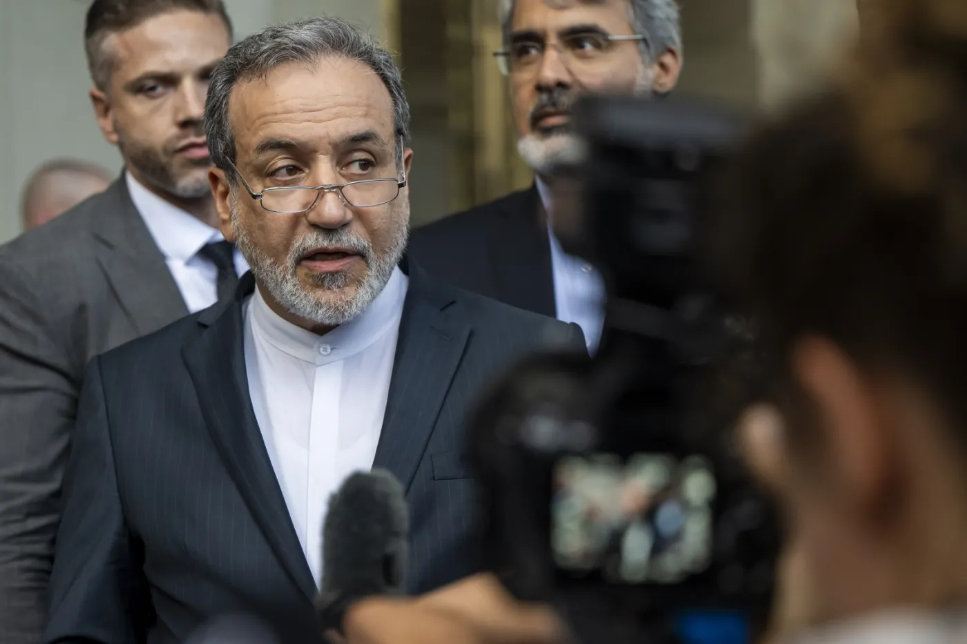 Abbas Araghchi, minister spraw zagranicznych Iranu, Genewa, spotkanie z UE