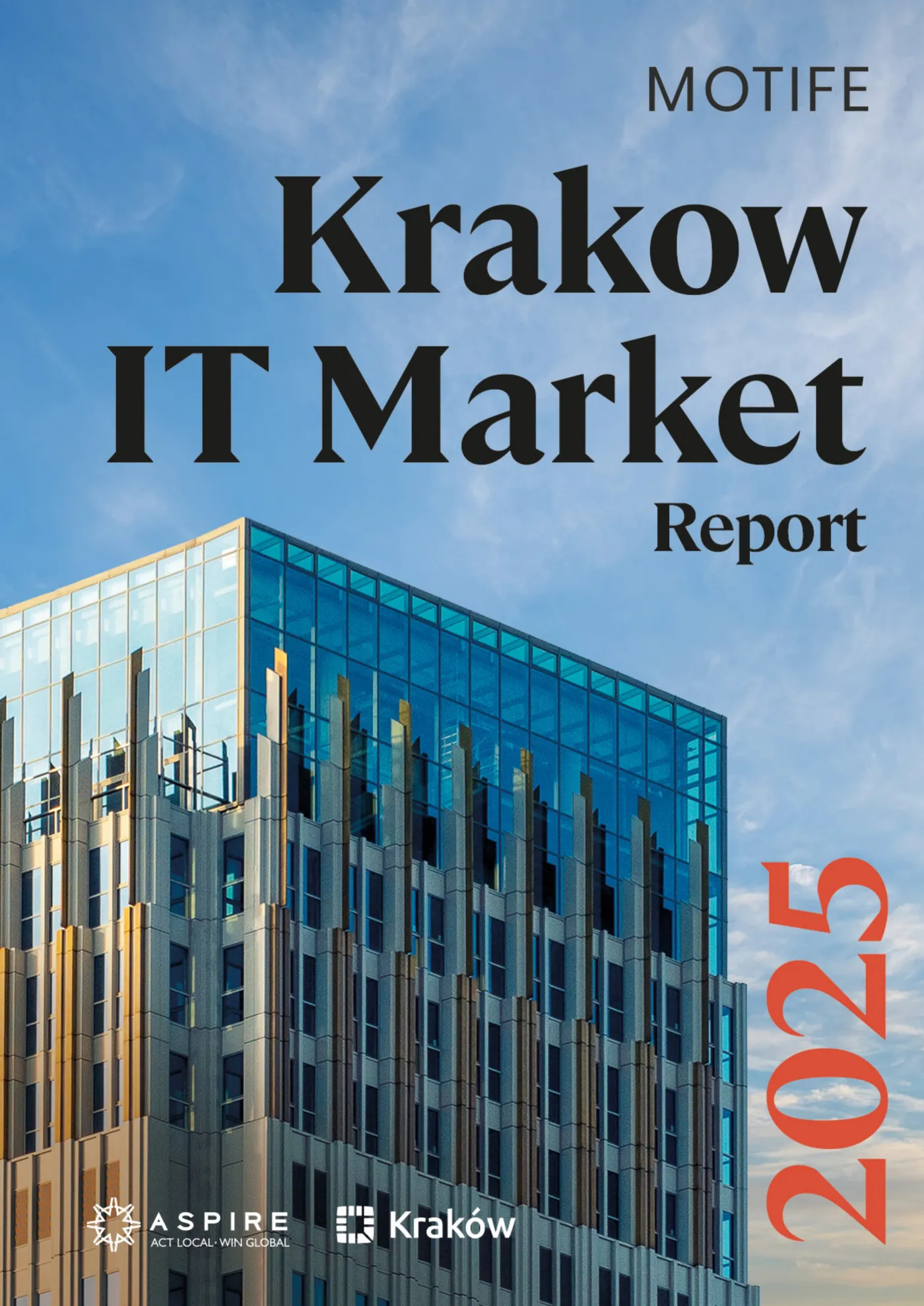 2025 Krakow IT Market Report - okładka