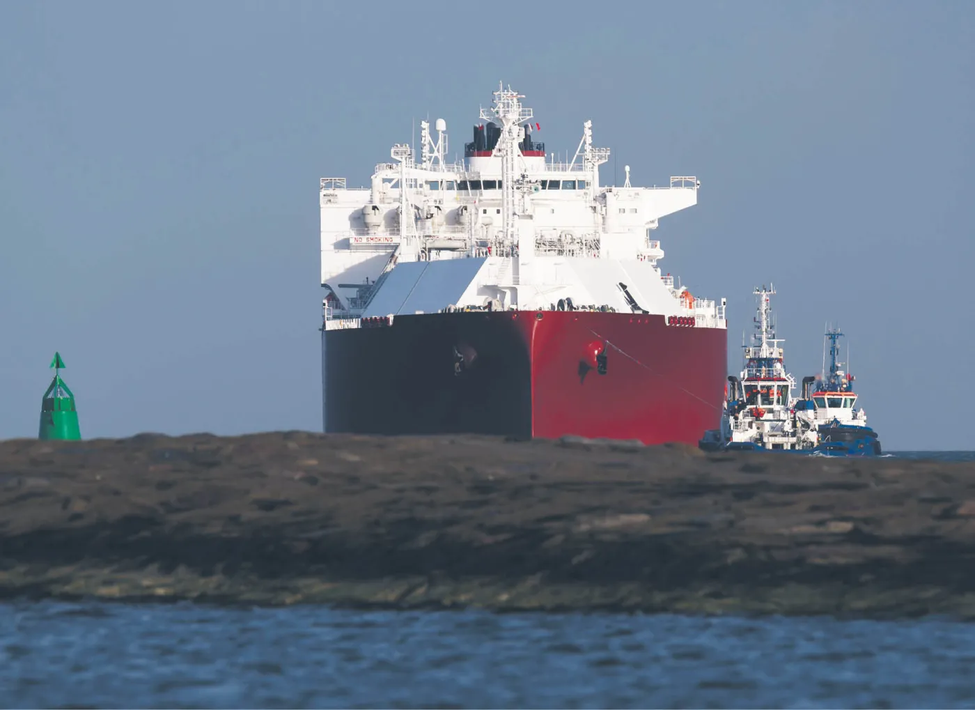 Jeszcze więcej LNG z Polski do Ukrainy. Jest nowa umowa Orlen-Naftogaz