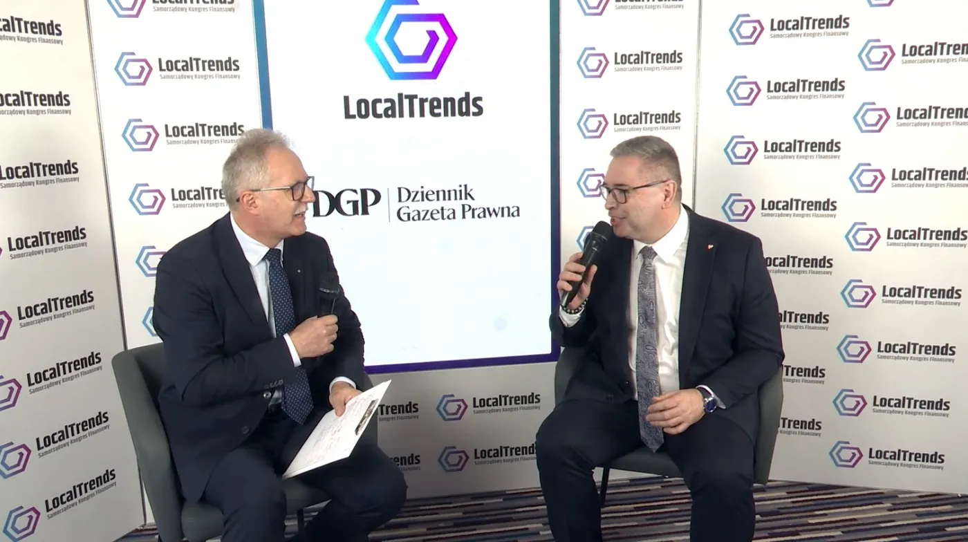 Jacek Bogusławski na Samorządowym Kongresie Finansowym Local Trends 2025: Wielkopolska konsekwentnie stawia na zrównoważony rozwój