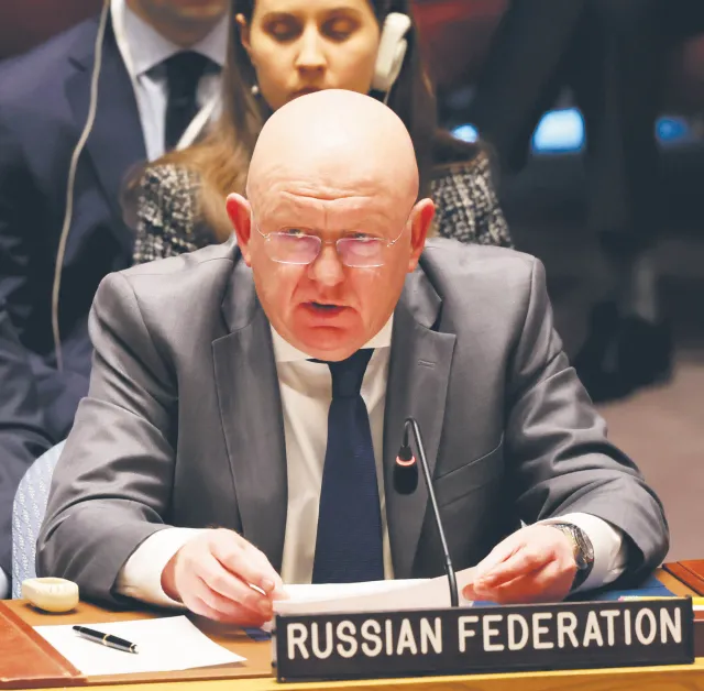 Rada Bezpieczeństwa ONZ. Rosja wypiera się dronów i oskarża Polskę o eskalację konfliktu