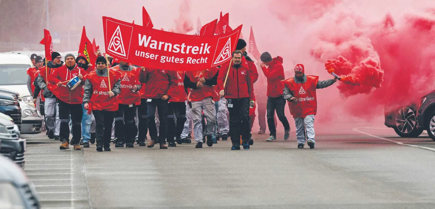 Niewydolność serca gospodarki RFN, czyli niemiecki przemysł motoryzacyjny w opałach