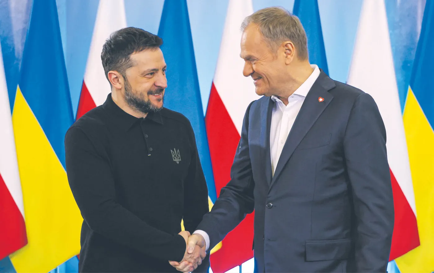 Serdeczniej między Warszawą a Kijowem