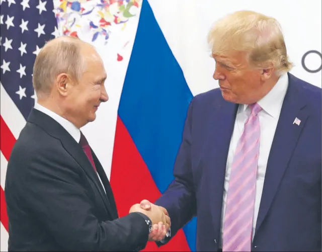 Trump rozmawiał z Putinem. Pokój czy polityczna gra?