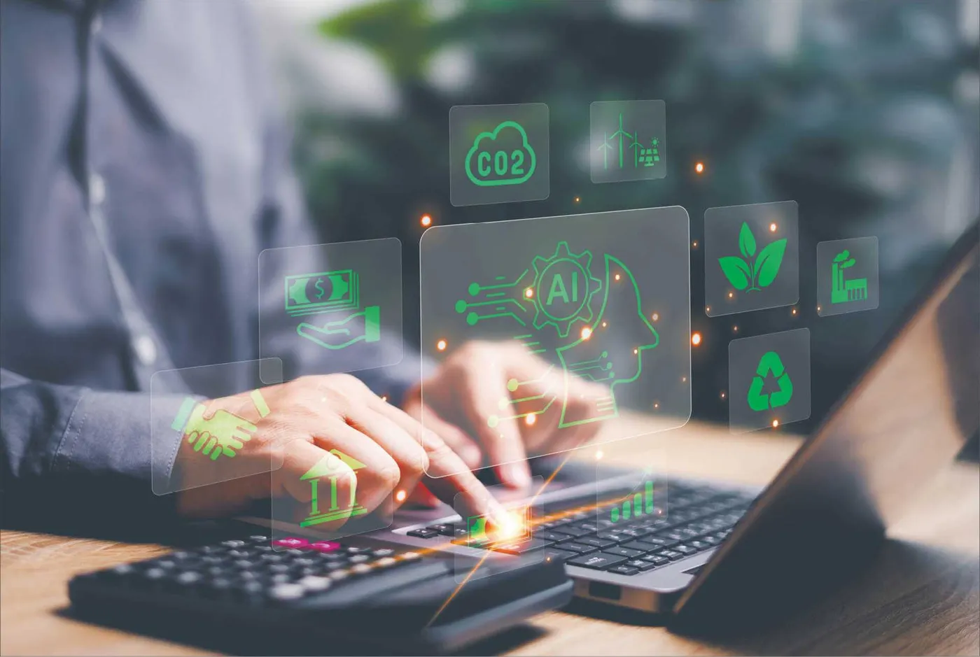 Sztuczna inteligencja w służbie ESG. I ludzi