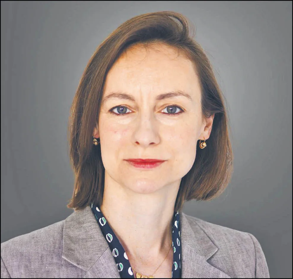 Marta Prochwicz-Jazowska, ekspertka European Council on Foreign Relations