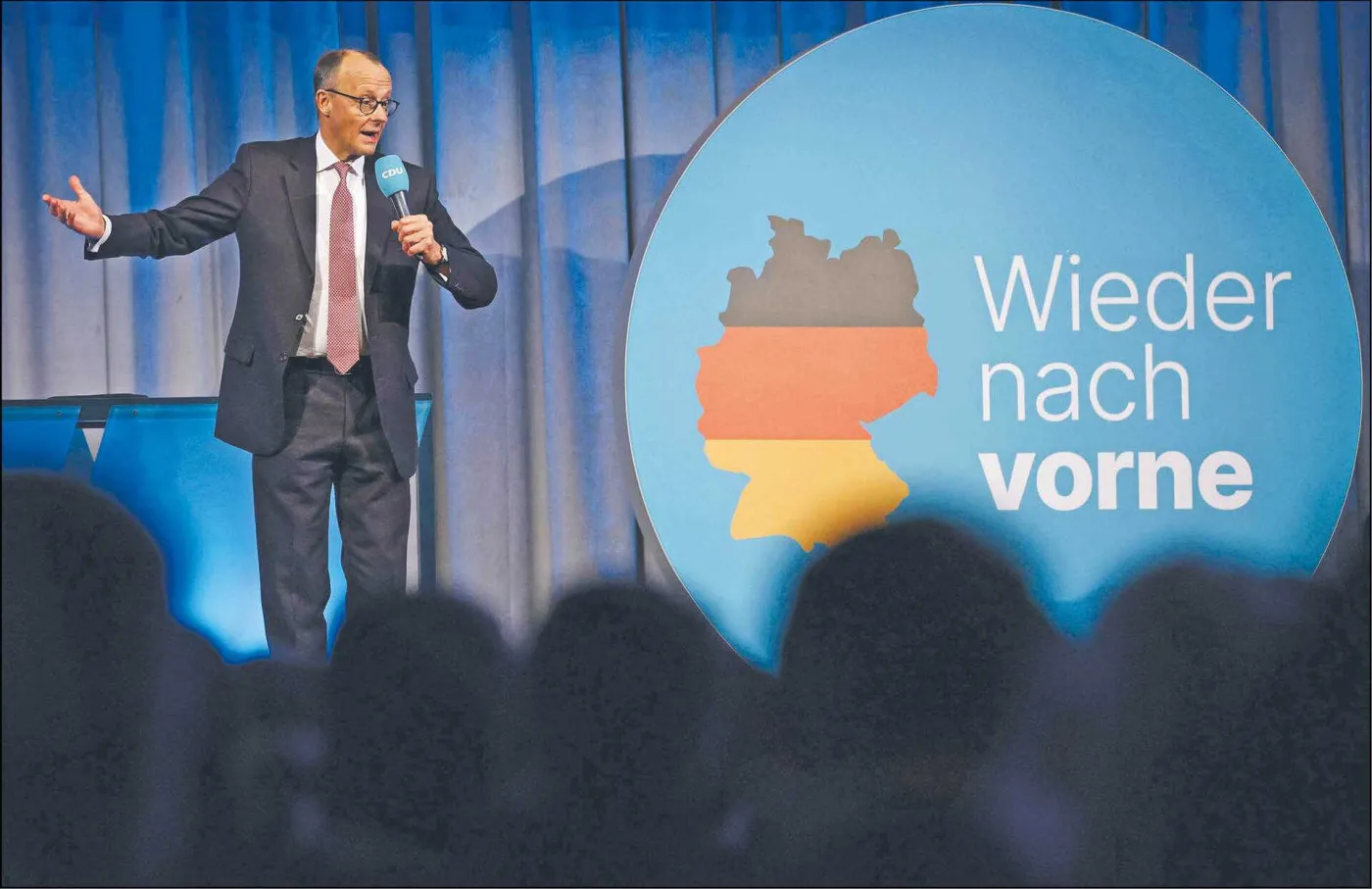 Chadecy Merza kroczą po władzę w Niemczech