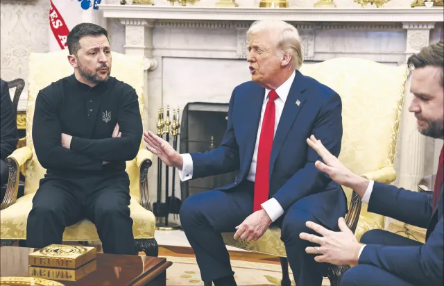 Trump kontra Zełenski. Tak zrywano negocjacje
