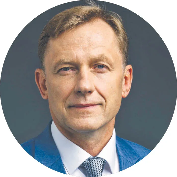 Šarūnas Birutis, minister kultury Litwy