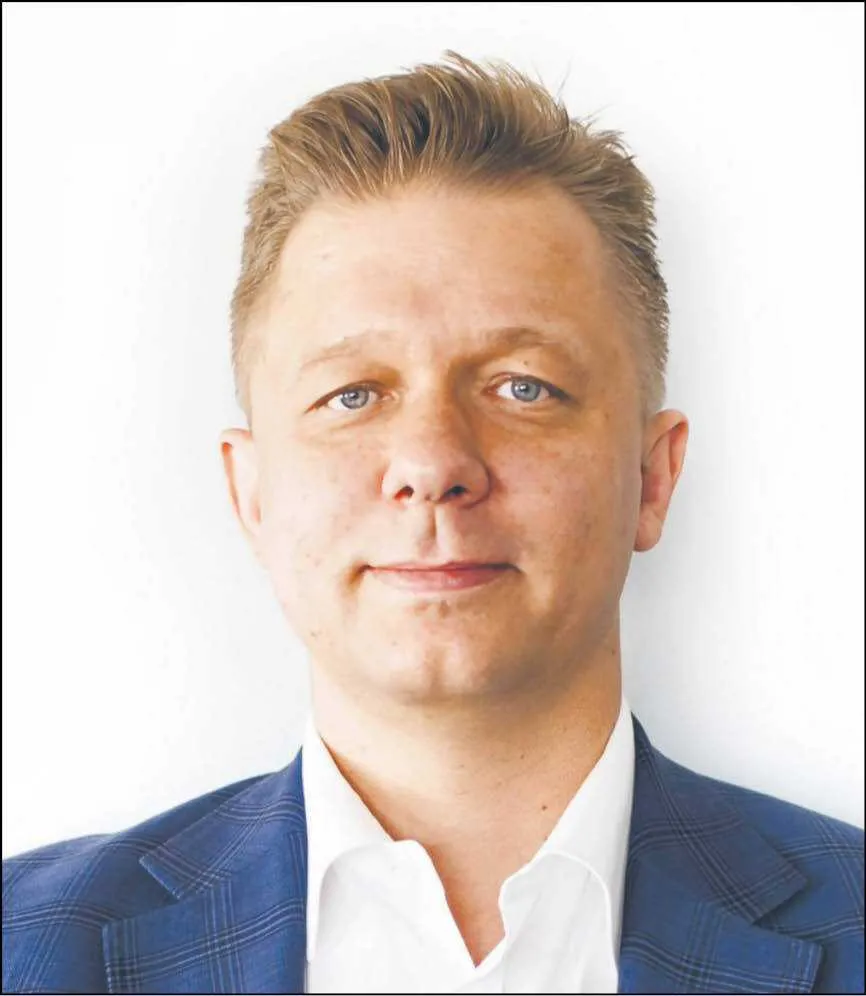 Jakub Chyliński, Head of Land Sales North East Europe Cluster, DB Schenker