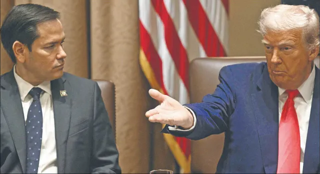 Trump: Zełenski szkodzi rokowaniom pokojowym