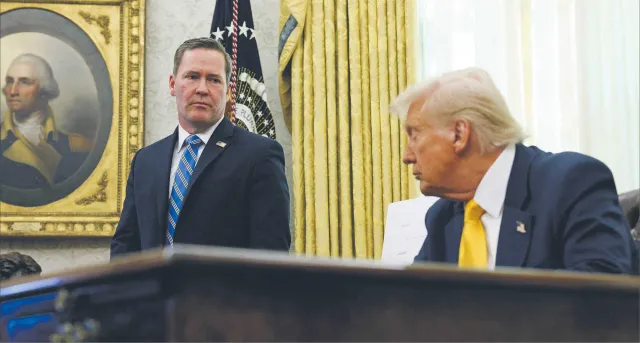 Trump zmienia podejście do wojny