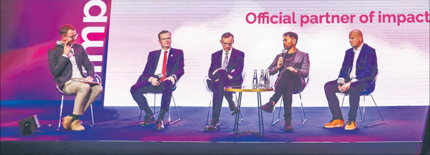 Optymizm wokół przyszłości gospodarki Polski i regionu