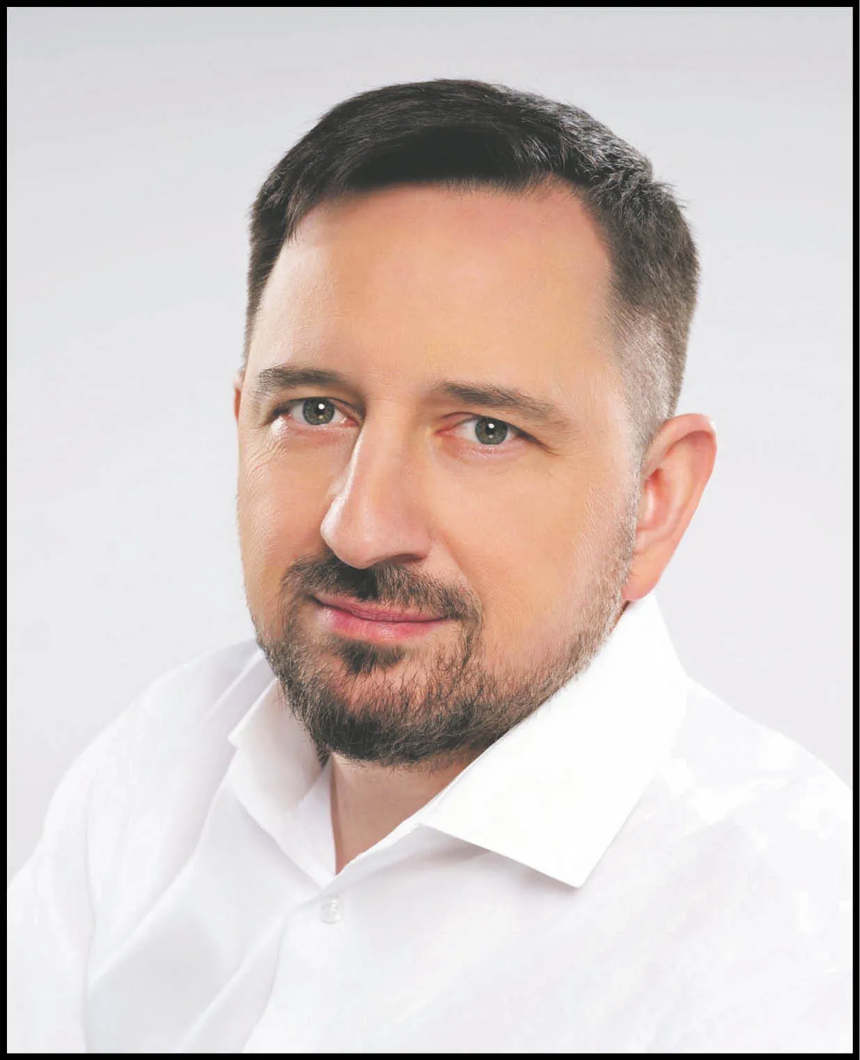 Dr Radosław Dobrowolski, adiunkt na Wydziale Stosunków Międzynarodowych Uniwersytetu w Białymstoku, burmistrz Supraśla