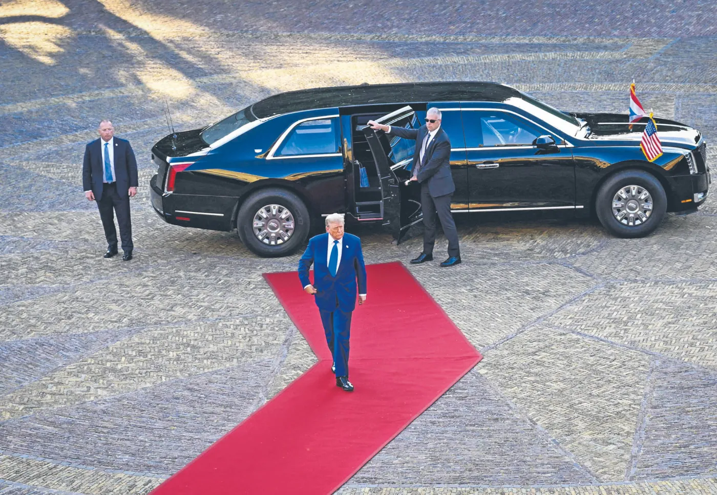 Cudze wojny, swój prezydent