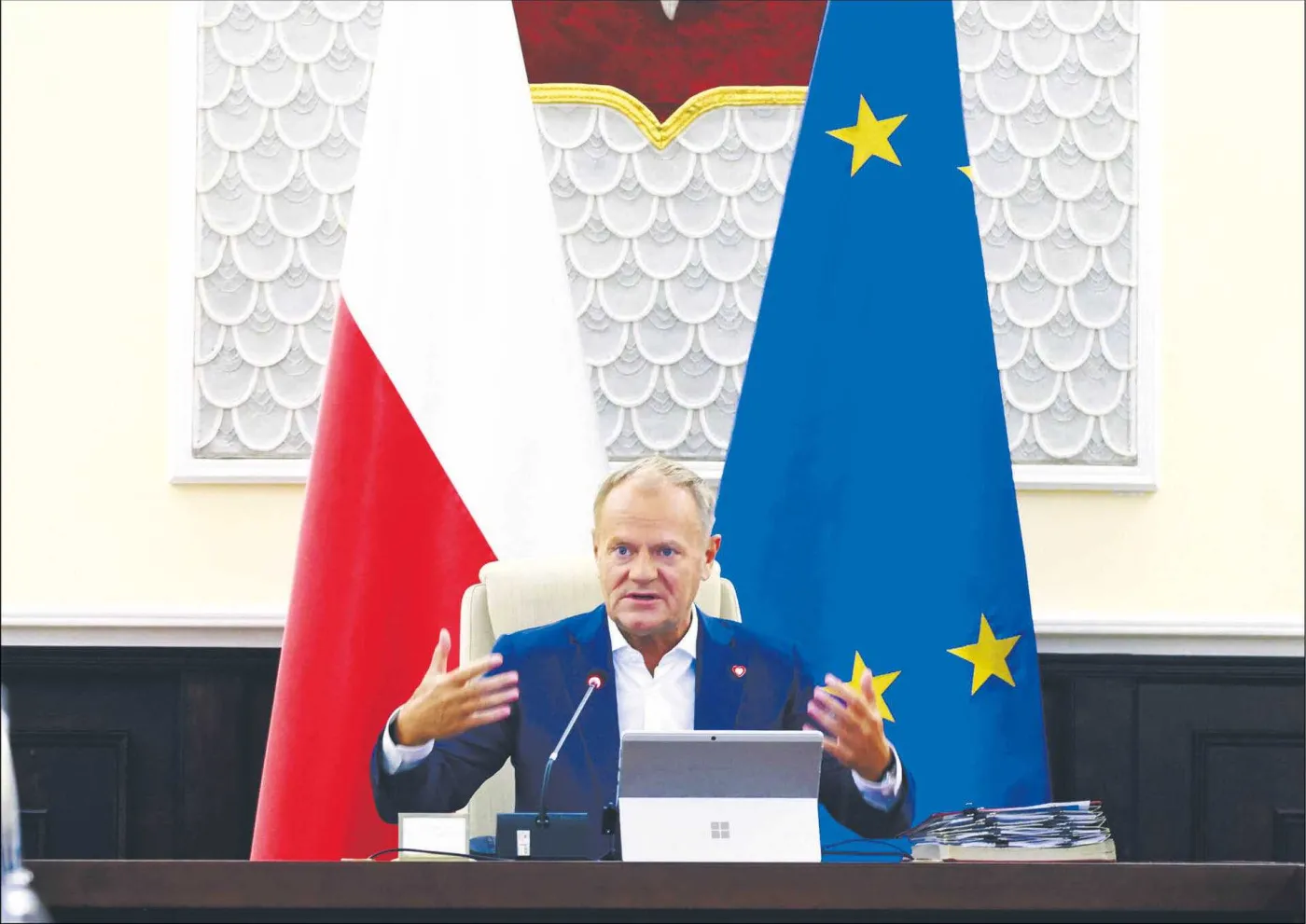 Wizja rządu bez uśmiechu