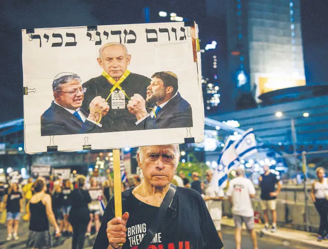 Netanjahu i skrajna prawica. Dlaczego Izrael zmienia swoje oblicze polityczne?