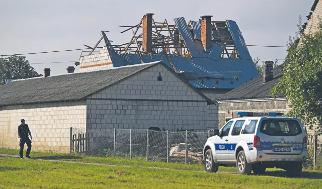 "Wichry wojny światowej". Włoska prasa komentuje wtargnięcie rosyjskich dronów na terytorium Polski
