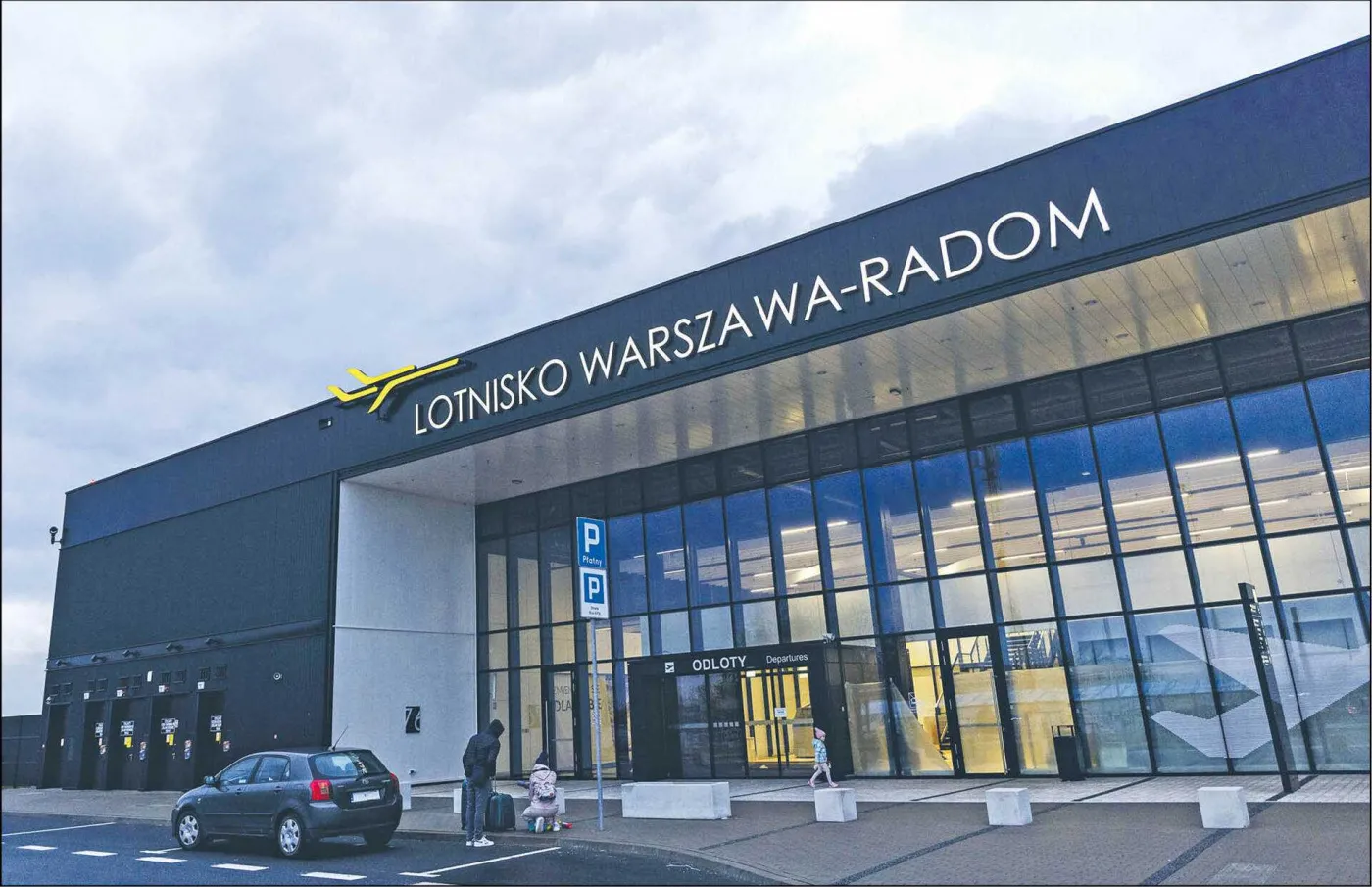 Plan przymusowego zapełnienia lotniska w Radomiu. PPL złożył wniosek w ministerstwie
