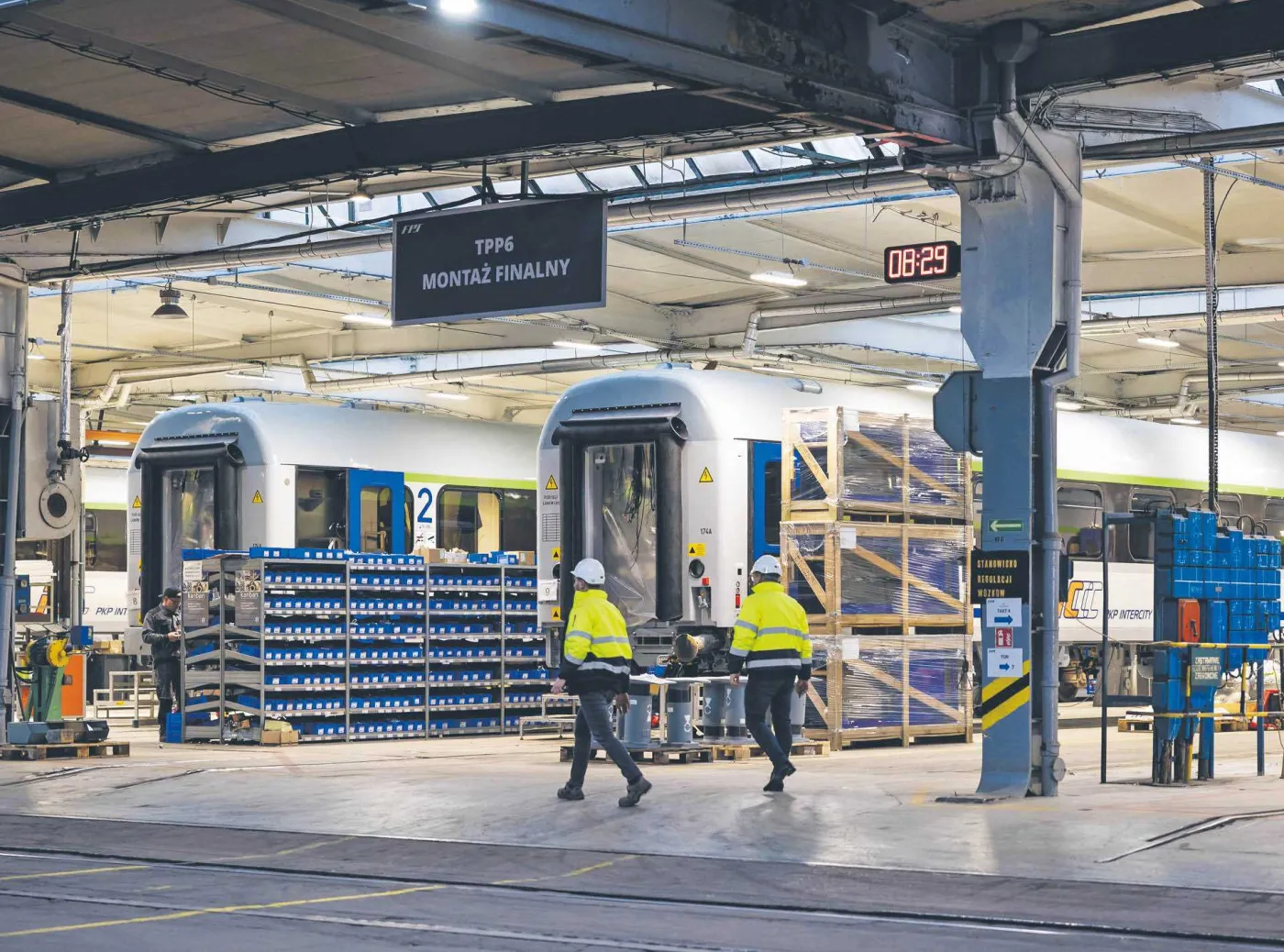 Rekordowe zamówienie postawi na nogi producenta wagonów?