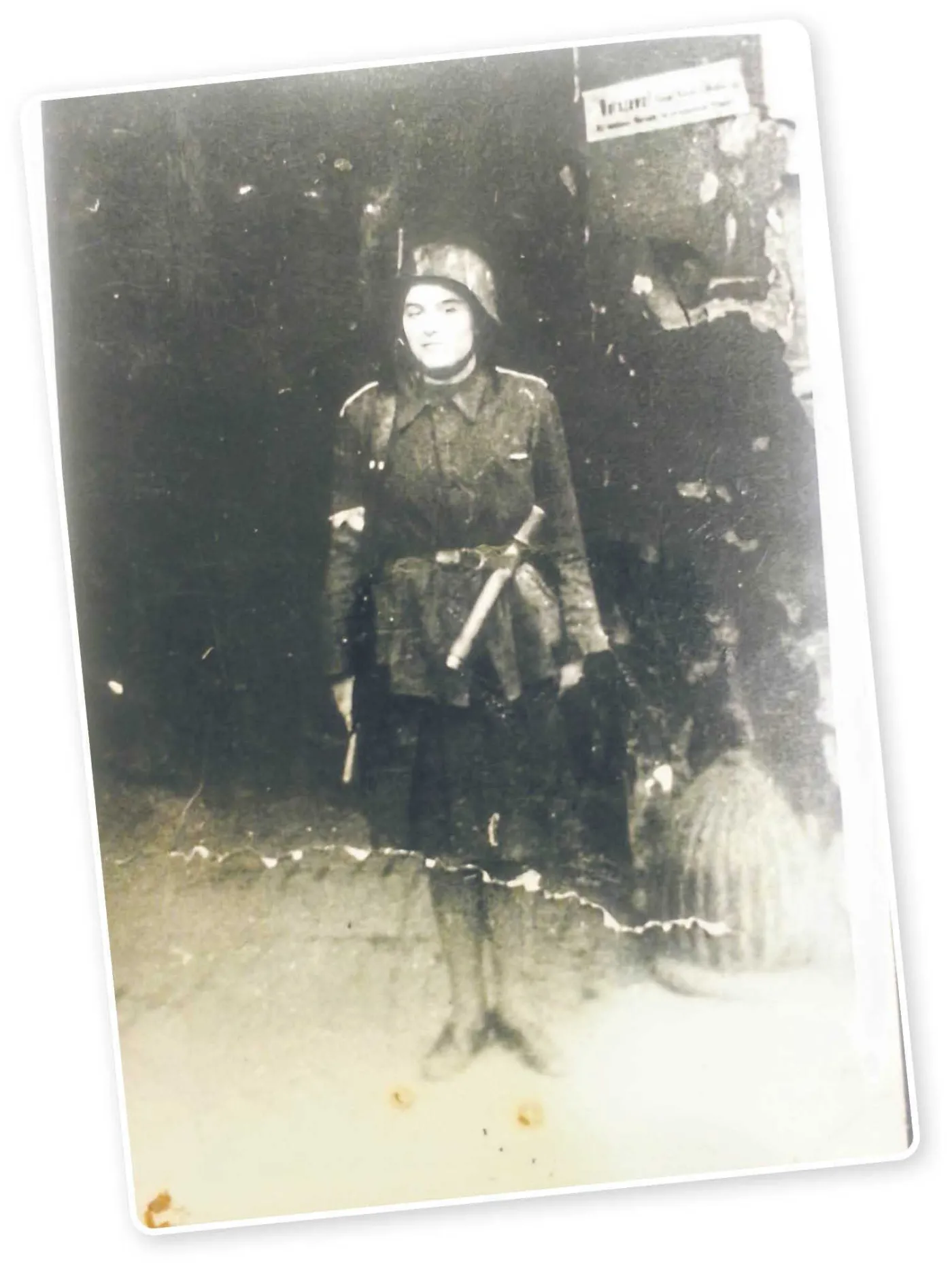 Danusia Reinhard w czasie Powstania