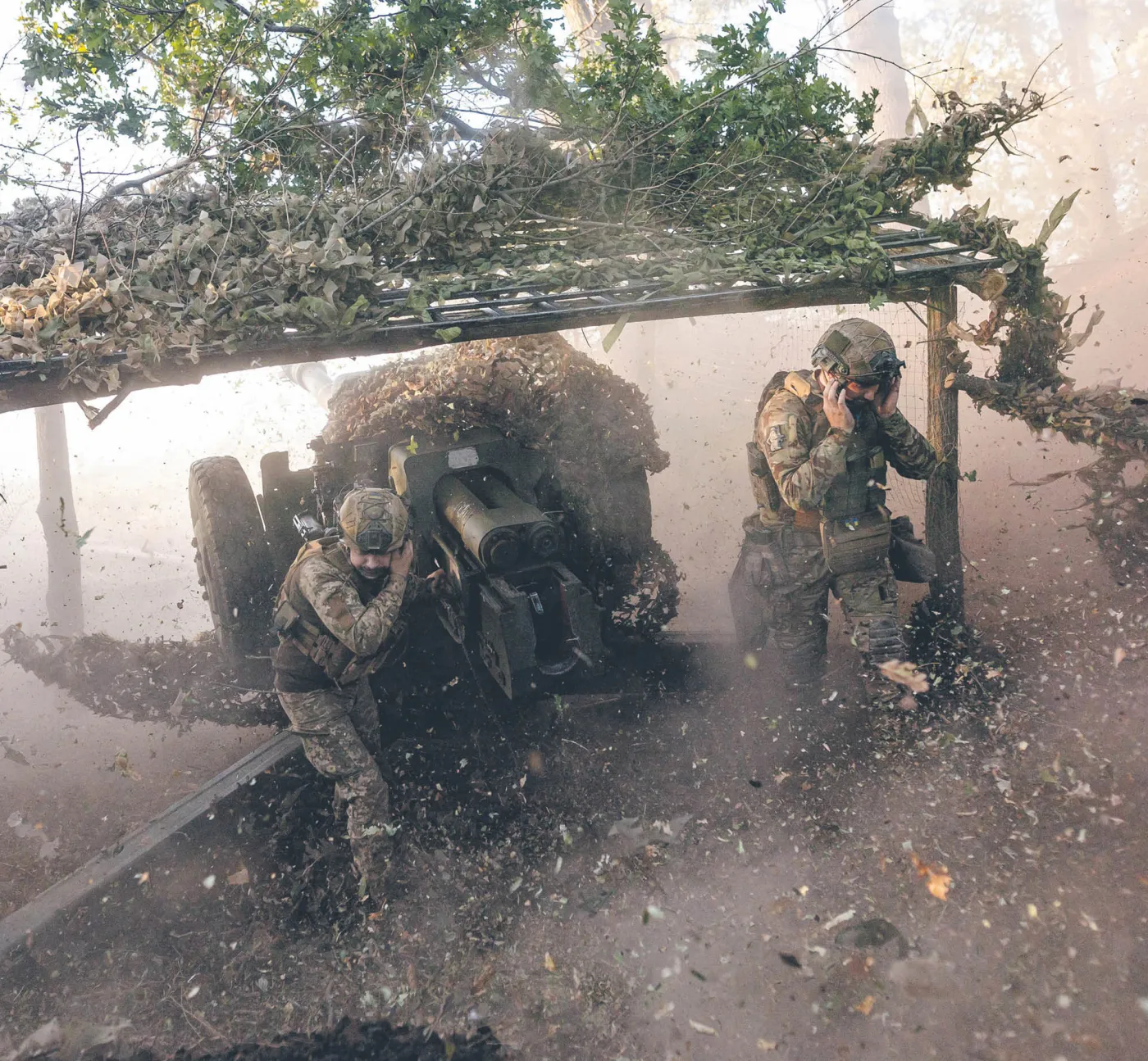 Ukraińcy odwracają wariant charkowski