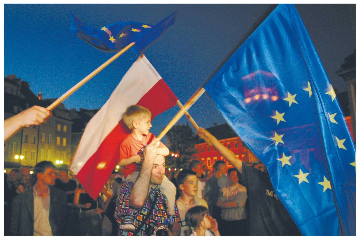 1 maja 2004 r. razem świętowaliśmy przystąpienie Polski do Unii Europejskiej
