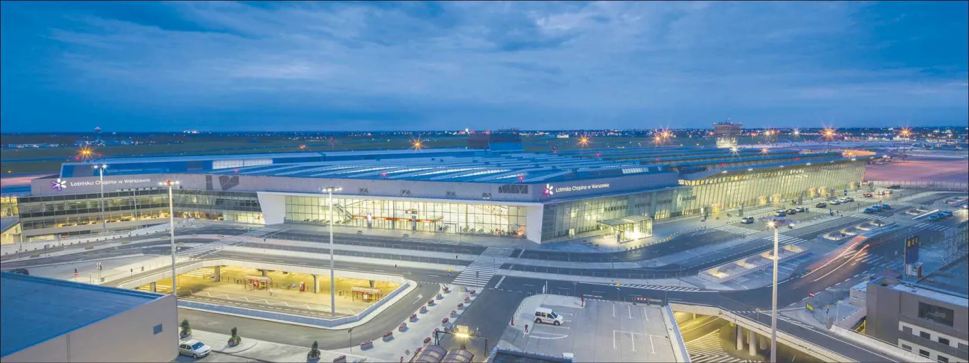 Lotnisko Chopina z nową siatką połączeń i kolejnymi rekordami