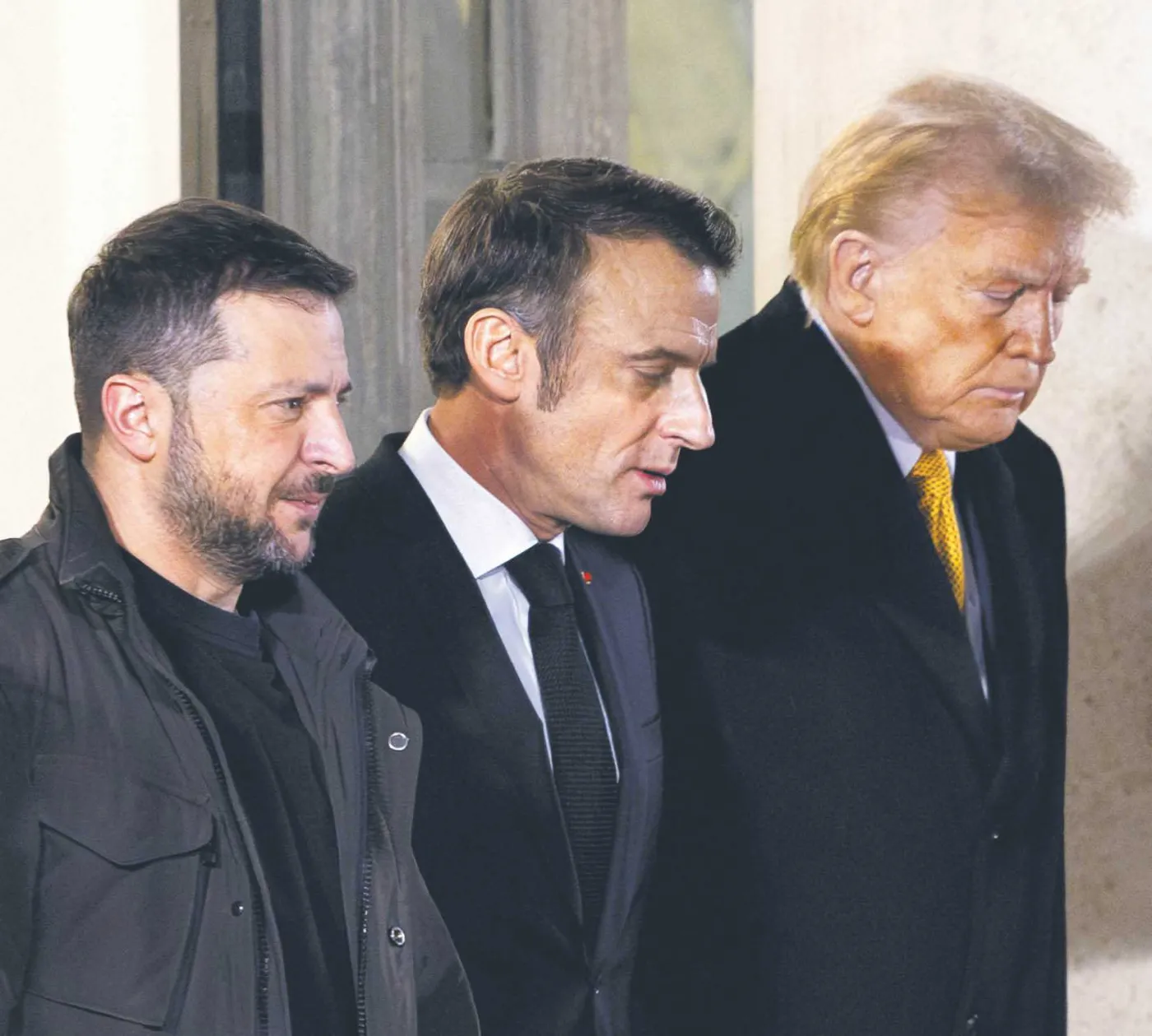 Zełenski oferuje kompromis