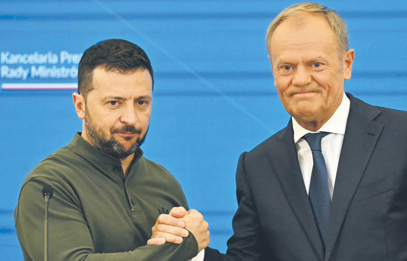 Tusk o prezydencji i zachodnim kontyngencie