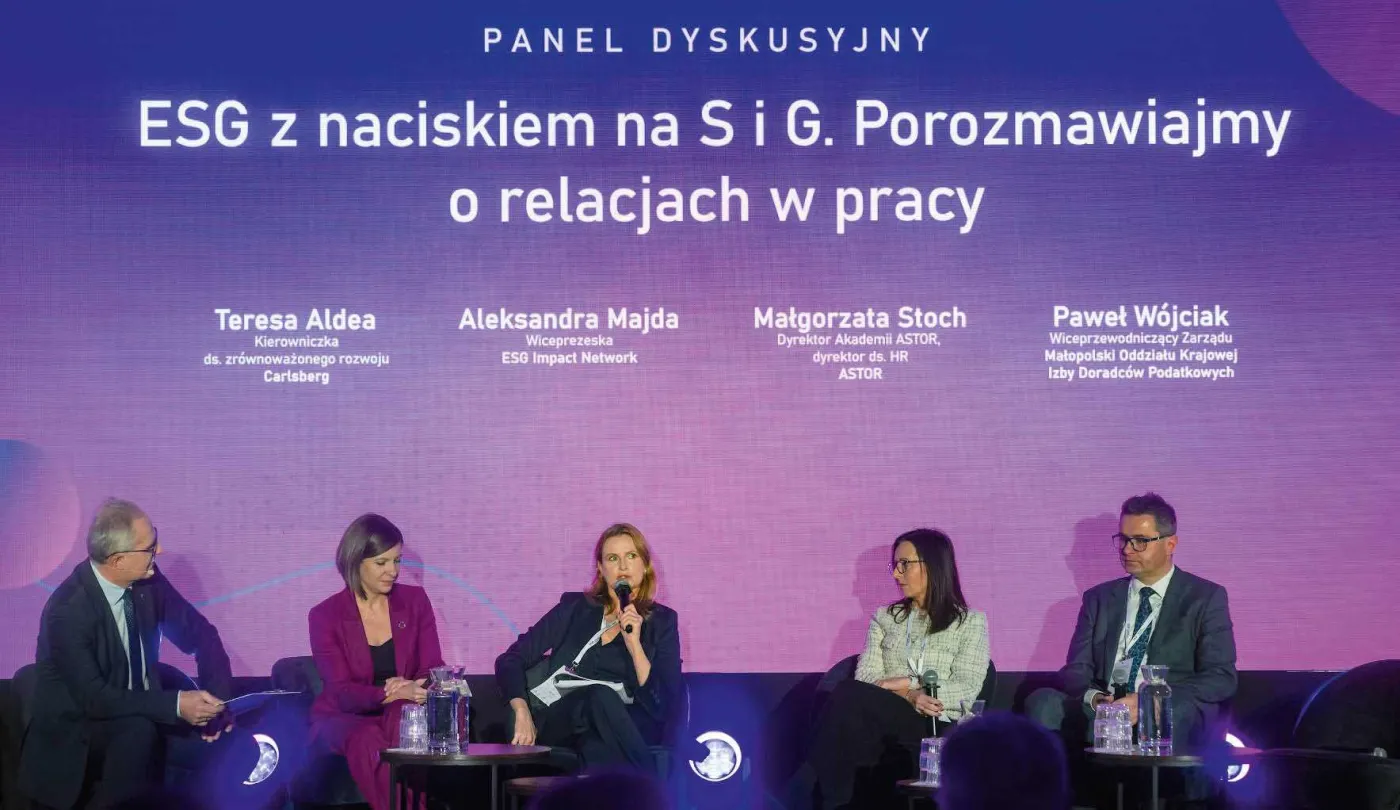 ESG z naciskiem na S i G. O relacjach w pracy