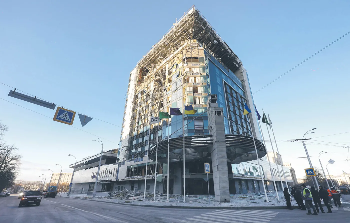 Eskalacja ataków na Wschodzie, rakieta nad Polską