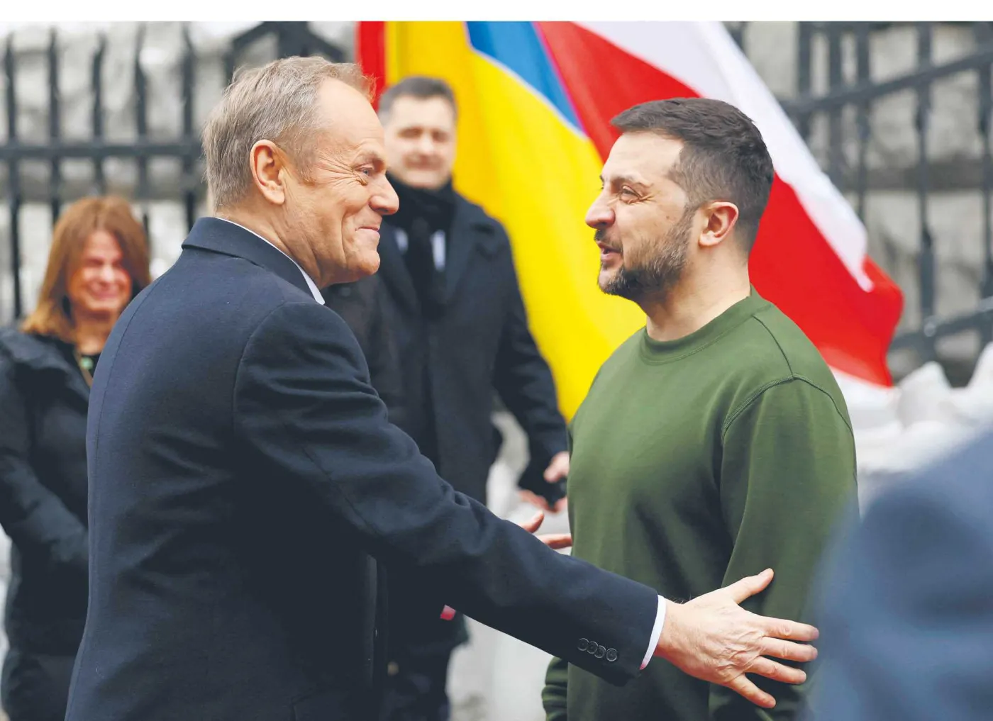 Wola problemów nie rozwiąże