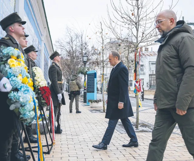 Bez przełomu w Kijowie. Na spotkaniu Tuska z Zełenskim zabrakło konkretów