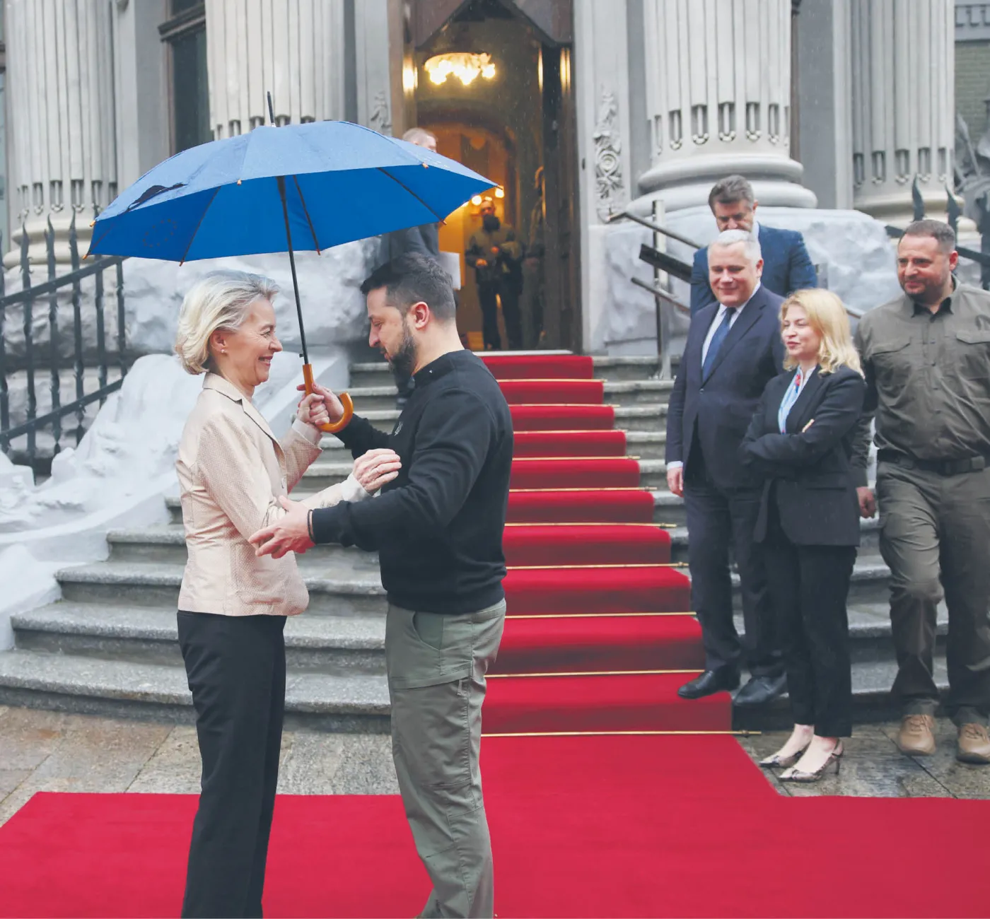 Bruksela nieco mniej łaskawa dla płodów rolnych z Ukrainy