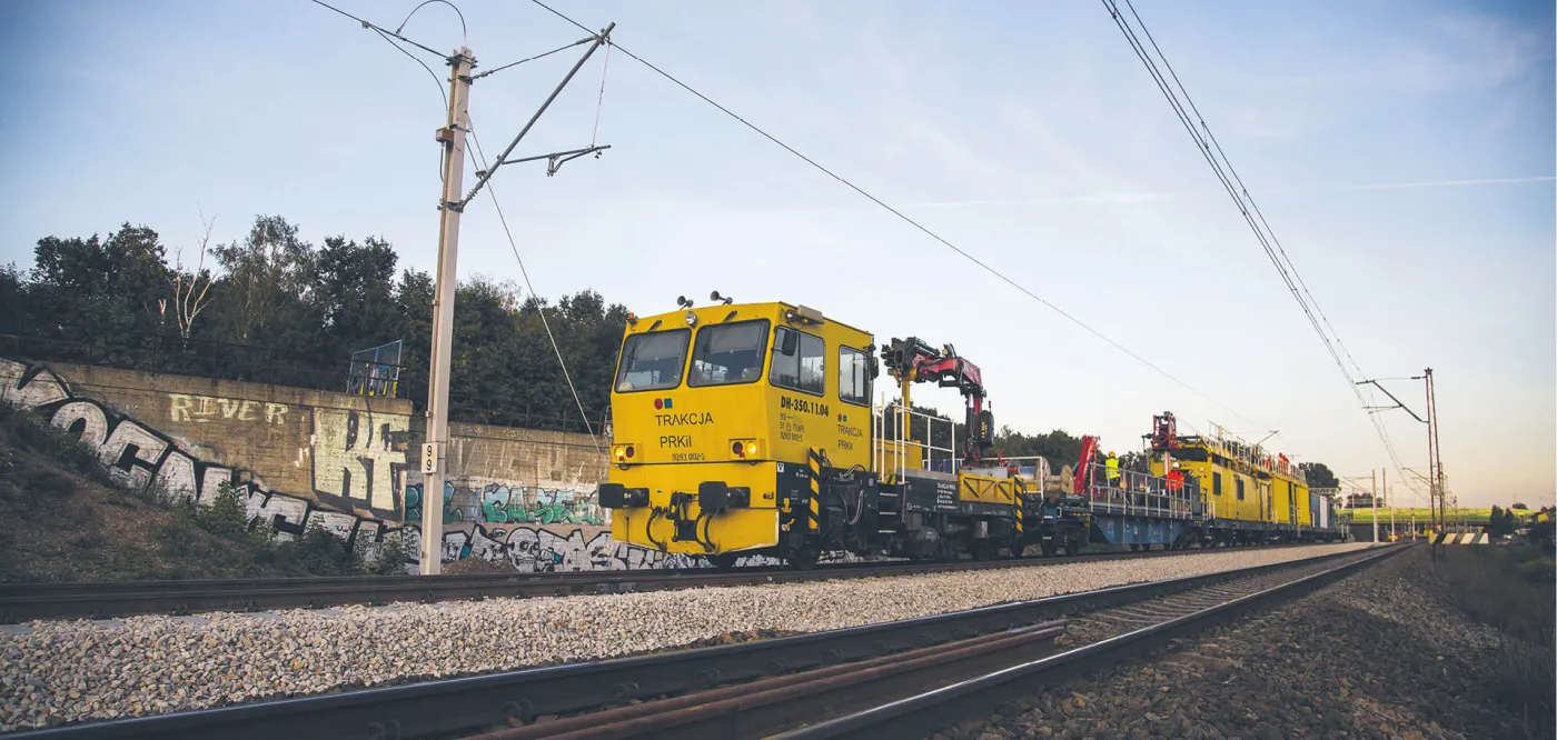 Rząd zmienia podejście do inwestycji na torach