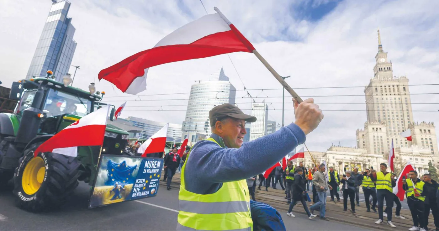 Ukraińskie zboże legalizowane na Litwie