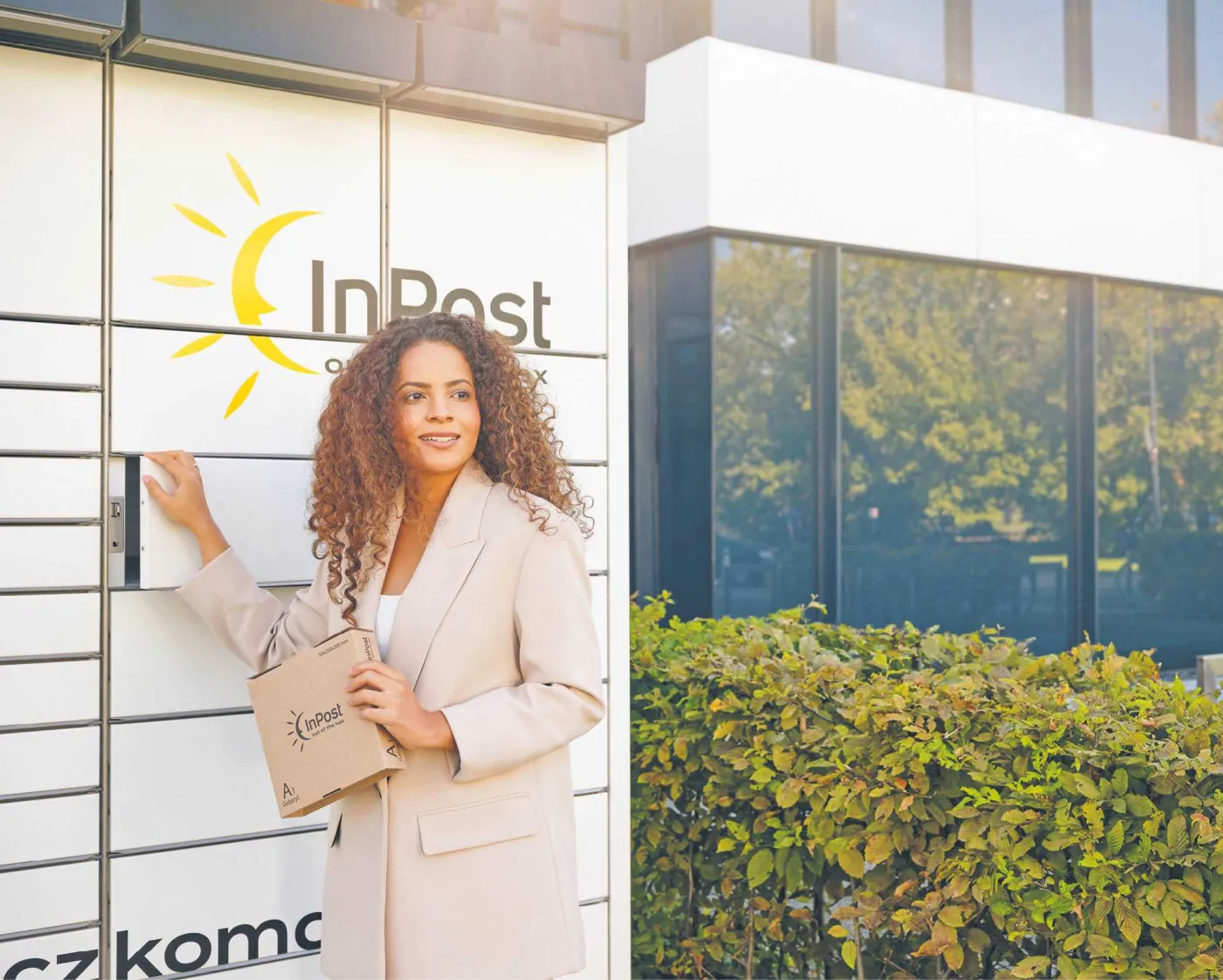 Paczkomat® InPost, najbardziej ekologiczne ogniwo europejskiego e-commerce