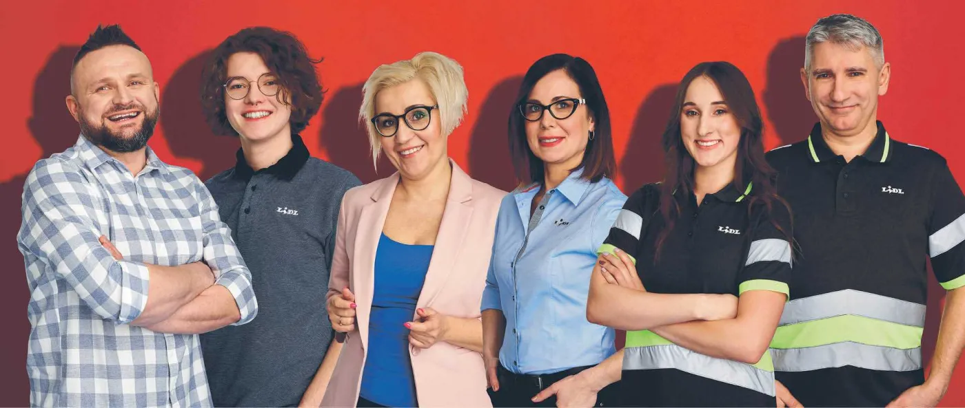 Lidl Polska – firma z patentem na pracodawcę pierwszego wyboru
