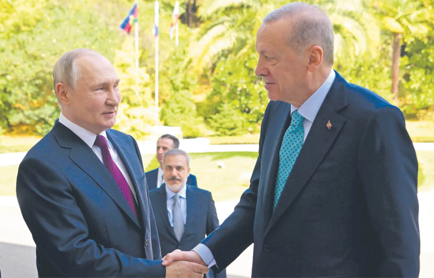 Turcja gra o porozumienia zbożowe