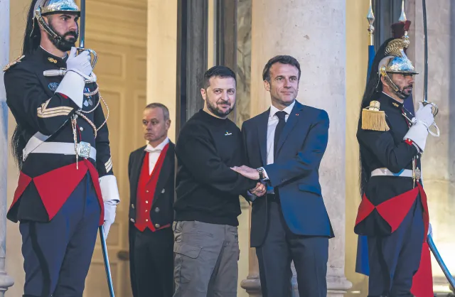 Koniec szczodrości. Zachód oszczędza na wojnie