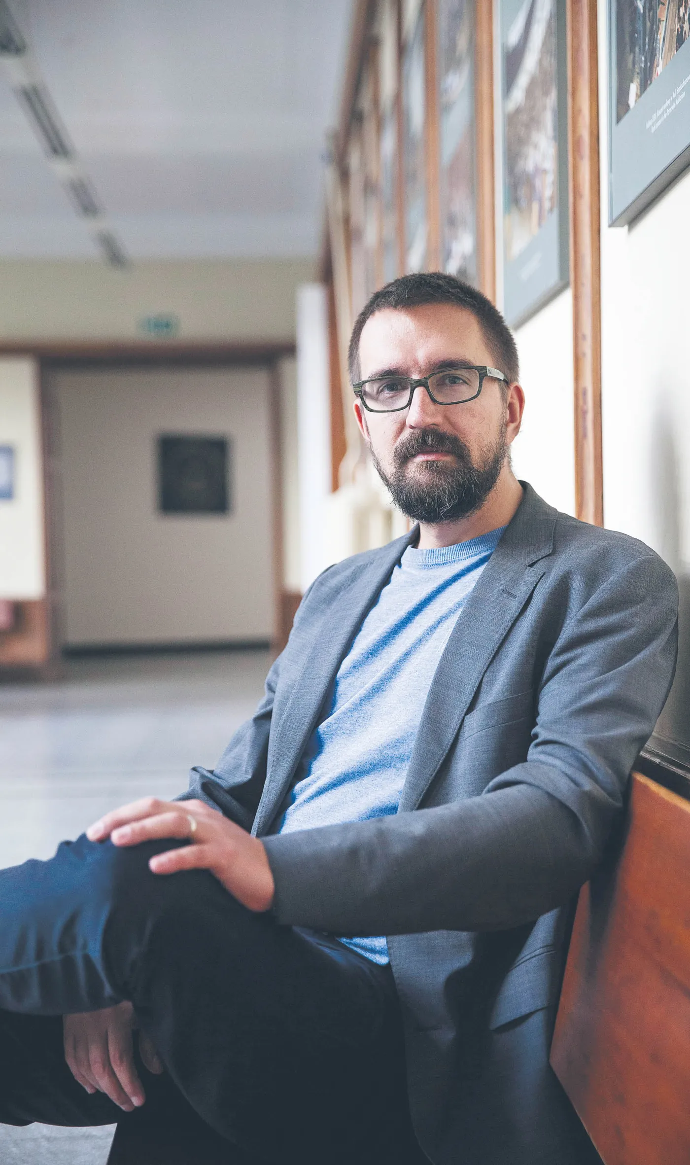 Paweł Kubicki współautor raportu „Miasta wobec starzenia się mieszkańców”