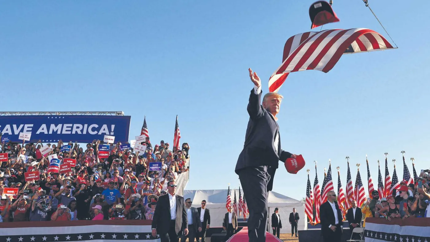 Trump(olina) dla izolacjonistów