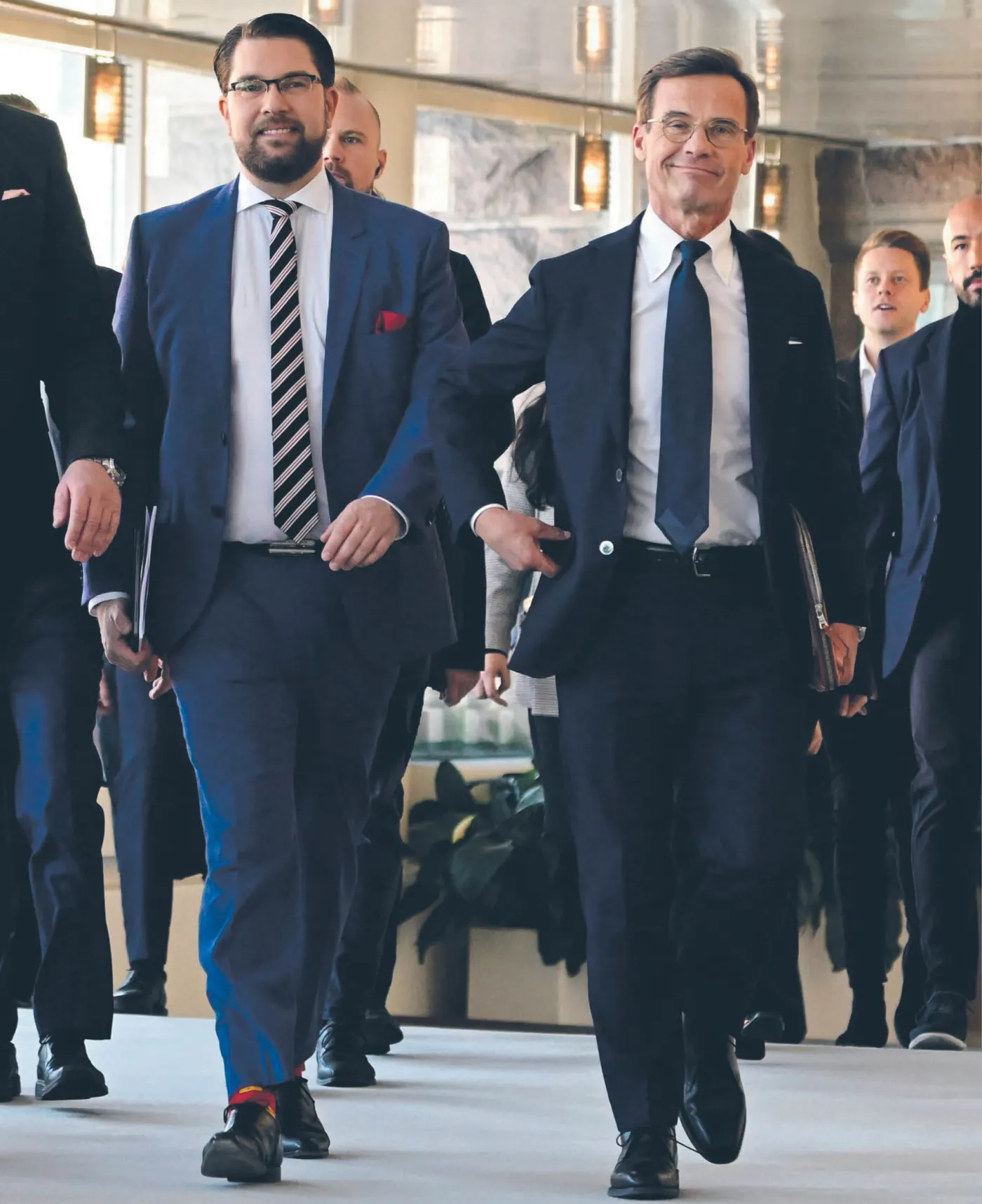 Europejskie lejce w rękach Północy