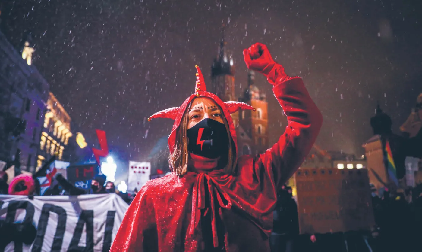 Na pewien czas politycy znów stali się politykami