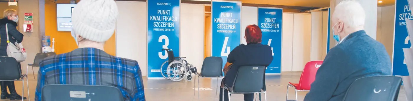 Szczepienia już bez 50 proc. rezerwy