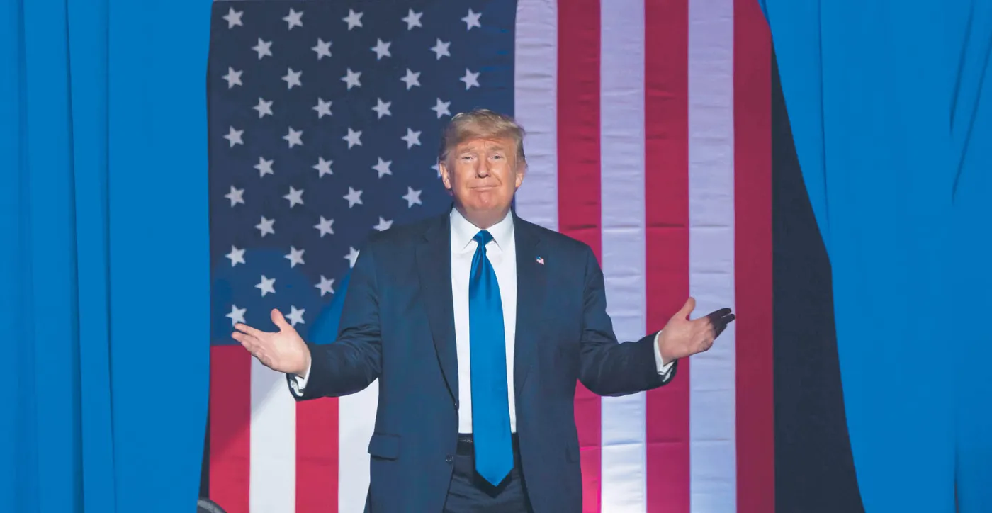 Prezydent Donald Trump zostanie uniewinniony