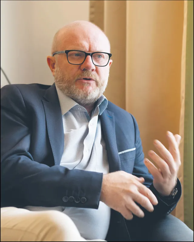 Duszczyk: Niemcy nie podrzucają nam migrantów [WYWIAD DGP]